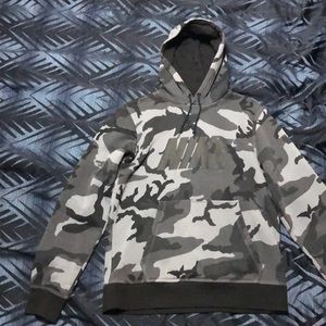 Nike Camo Hoody